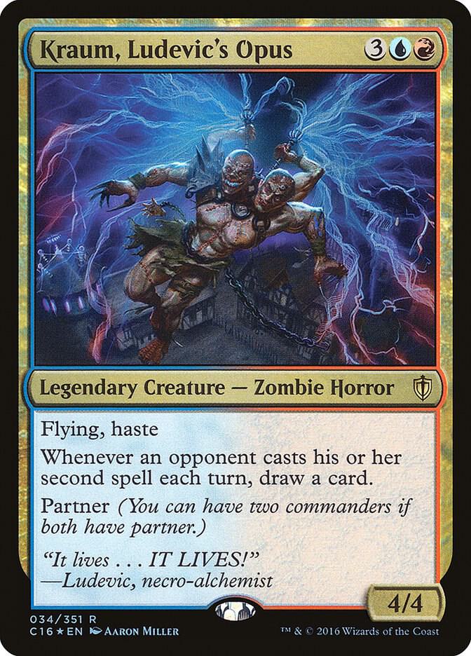 Kraum, Ludevic's Opus [Commander 2016] 34