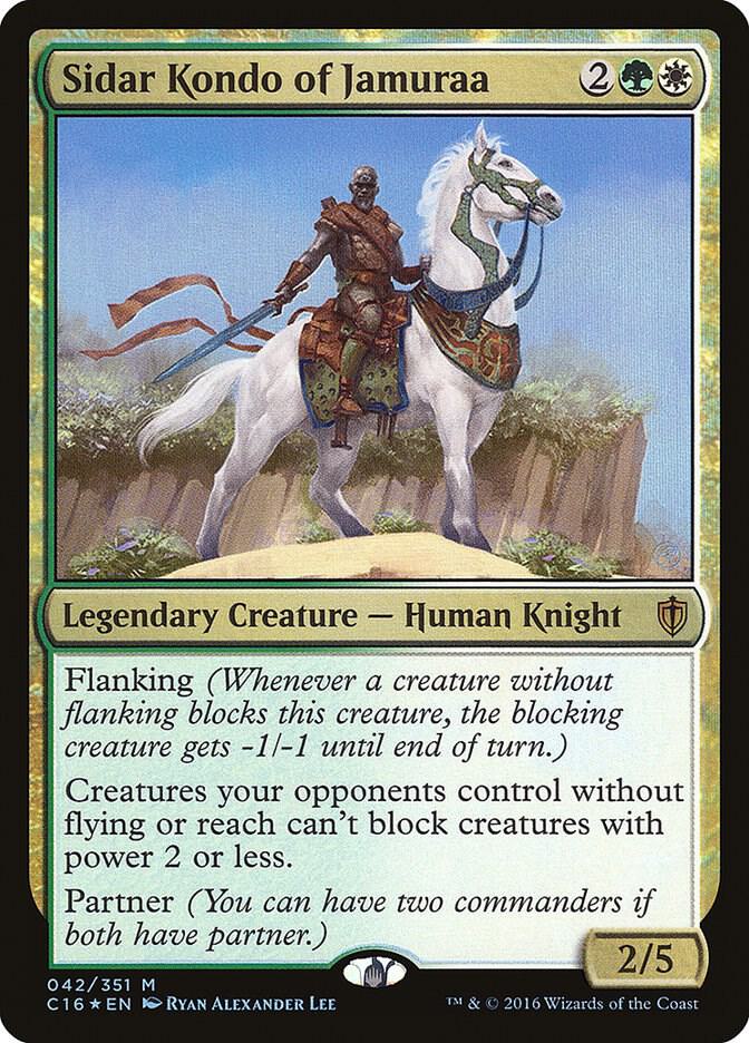 Sidar Kondo of Jamuraa [Commander 2016] 42