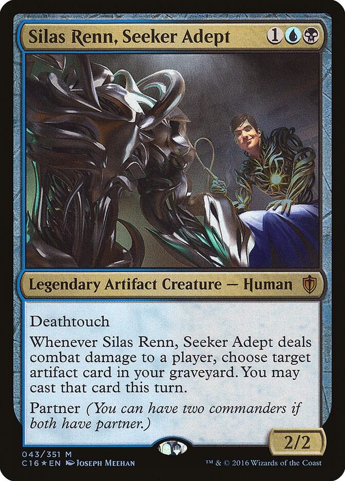 Silas Renn, Seeker Adept [Commander 2016] 43