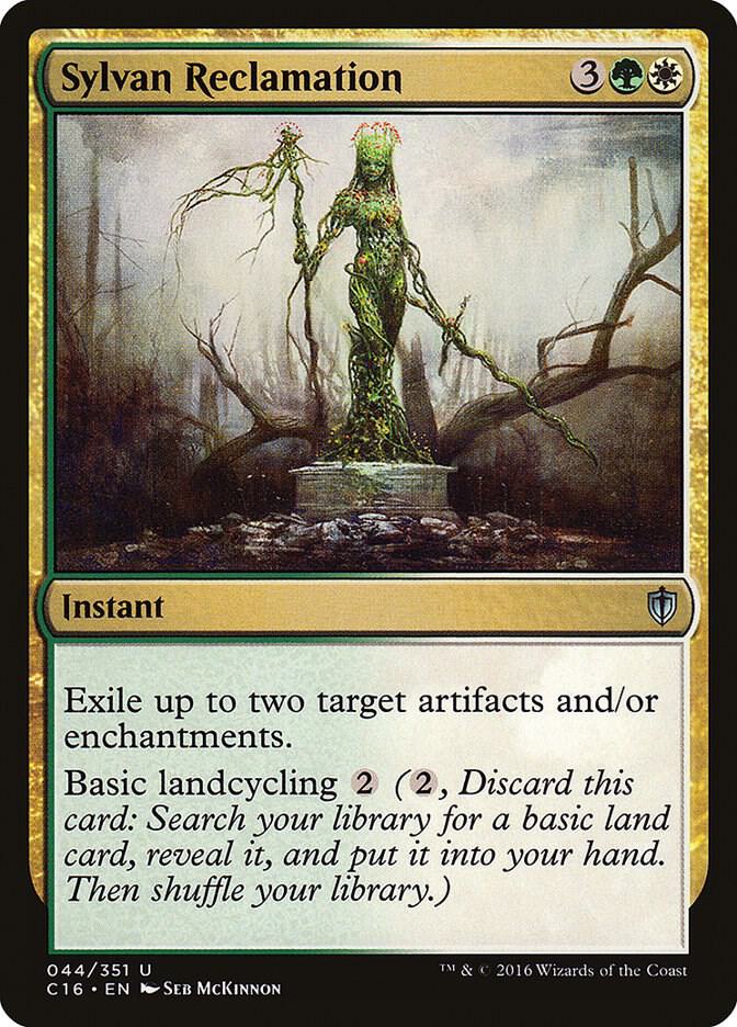 Sylvan Reclamation [Commander 2016] 44