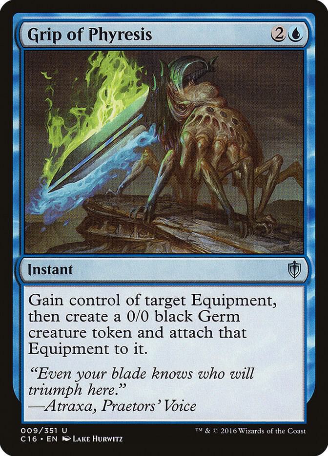 Grip of Phyresis [Commander 2016] 9