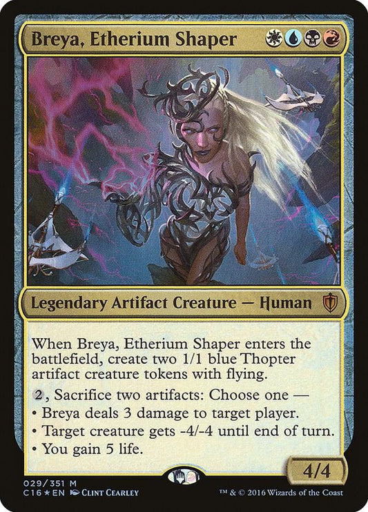 Breya, Etherium Shaper [Commander 2016] 29