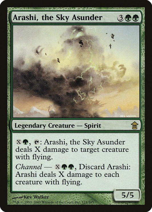 Arashi, the Sky Asunder [Saviors of Kamigawa] 121