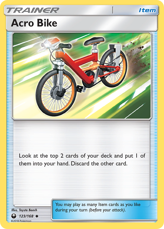 Acro Bike - 123/168 Celestial Storm