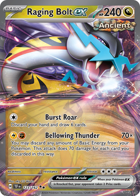 Raging Bolt ex - 123/162 Temporal Forces