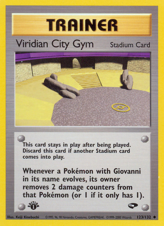 Viridian City Gym - 123/132 Gym Challenge