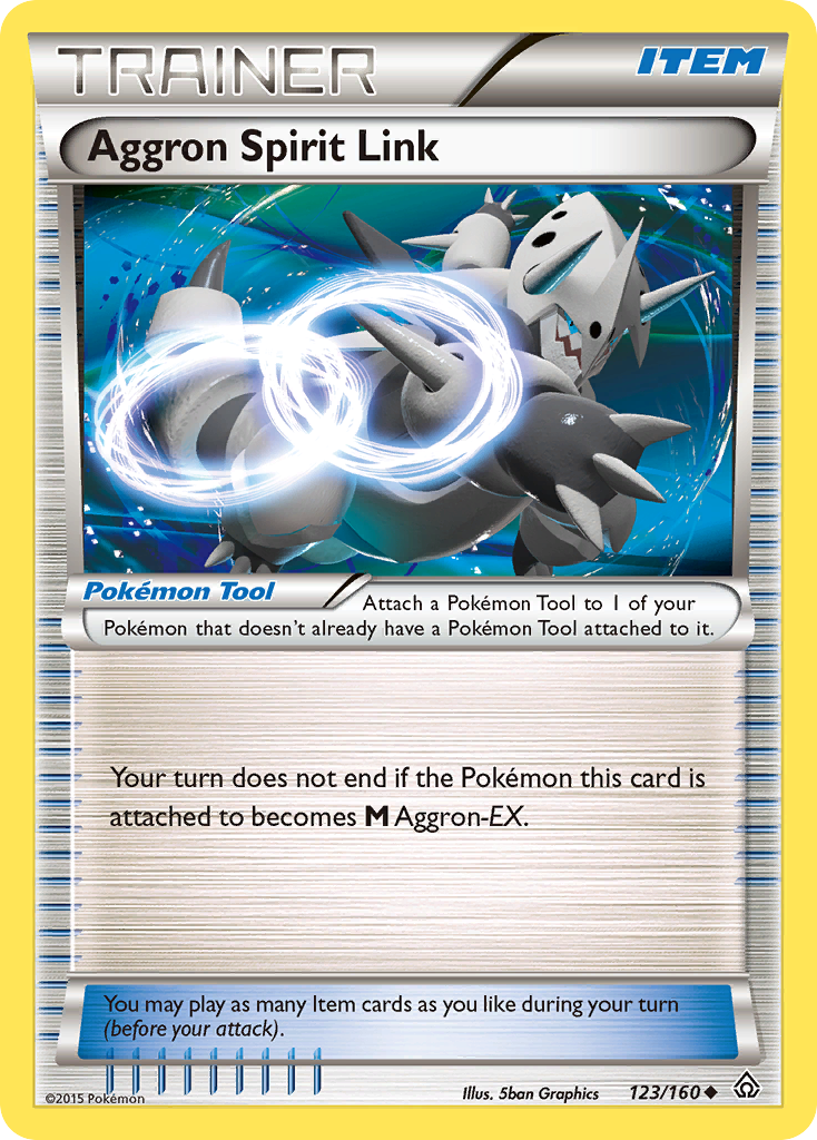 Aggron Spirit Link - 123/160 Primal Clash