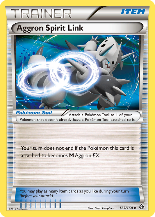 Aggron Spirit Link - 123/160 Primal Clash