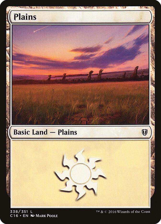 Plains (338) [Commander 2016] 338