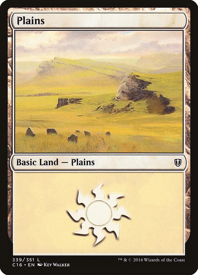 Plains (339) [Commander 2016] 339