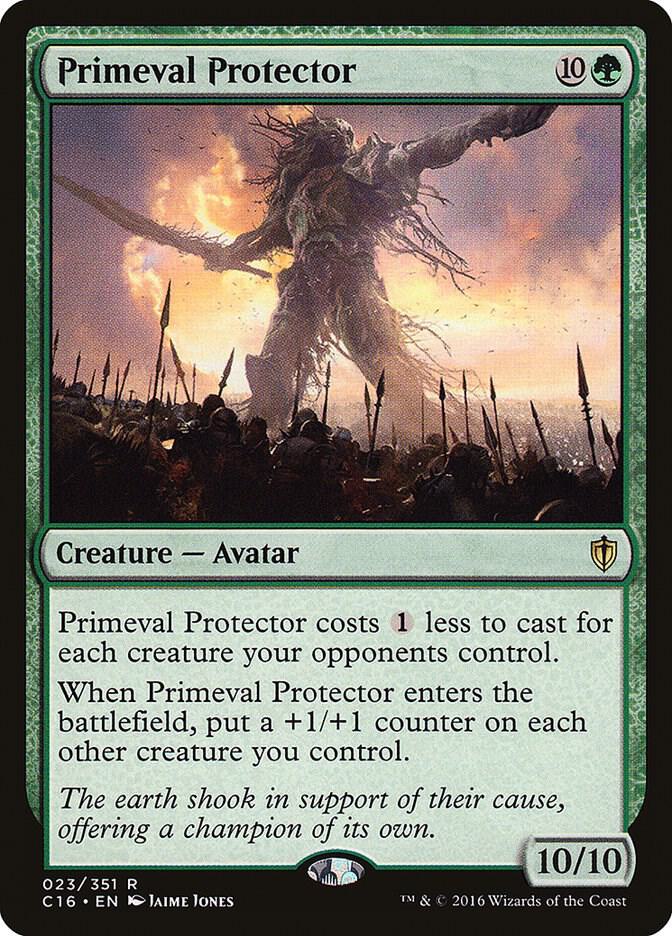 Primeval Protector [Commander 2016] 23