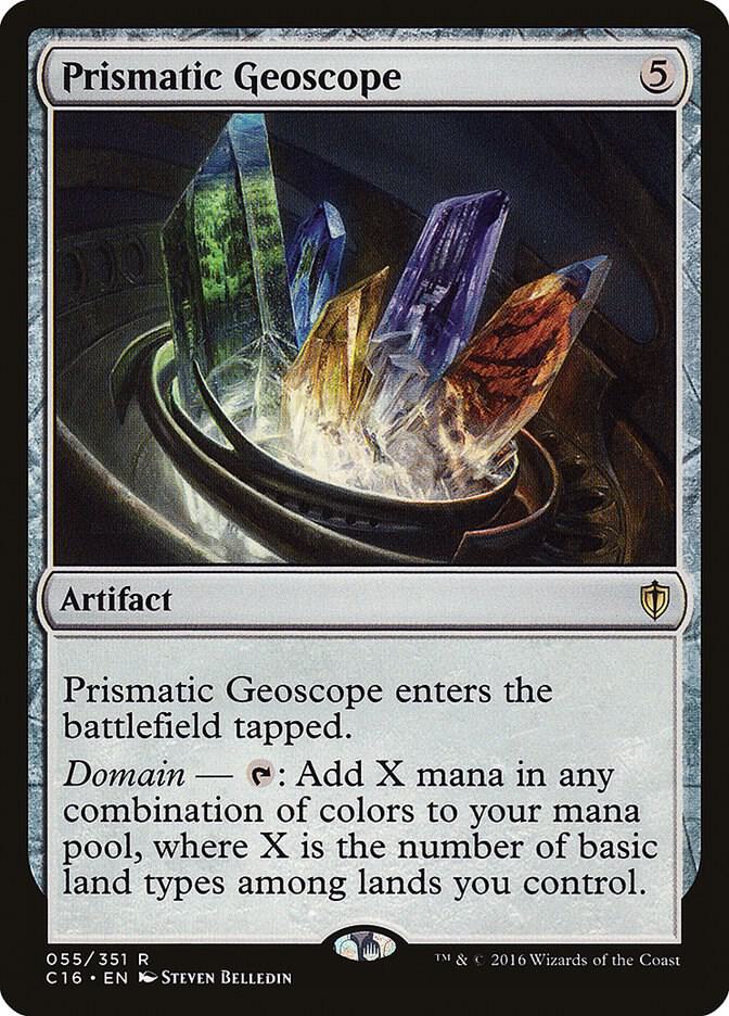 Prismatic Geoscope [Commander 2016] 55
