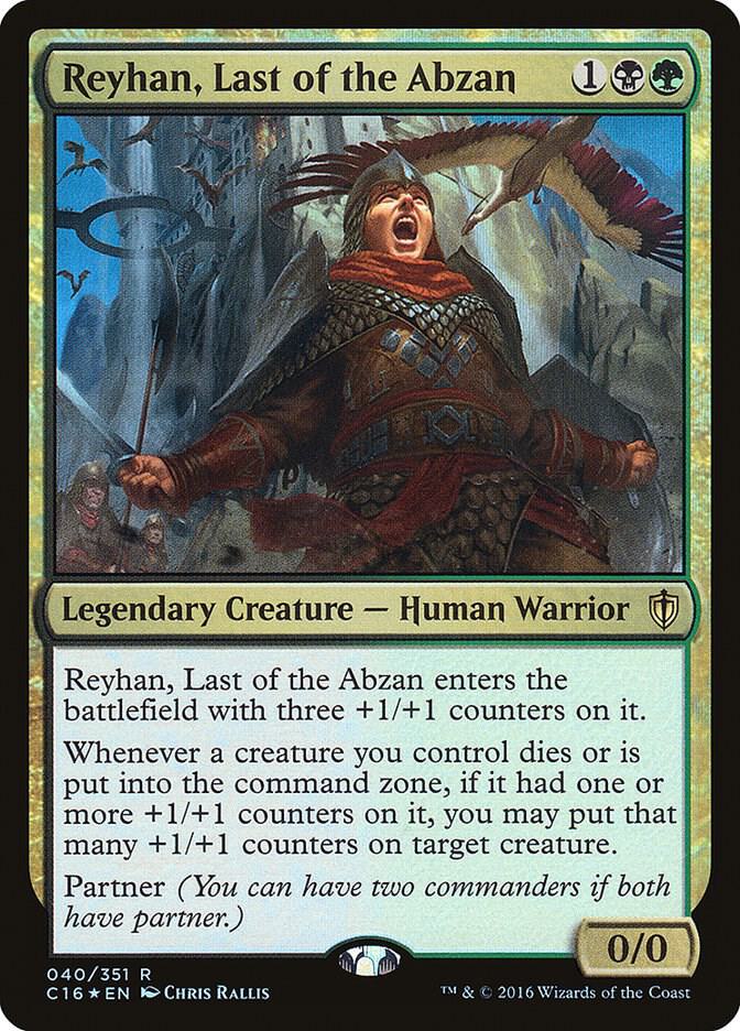 Reyhan, Last of the Abzan [Commander 2016] 40