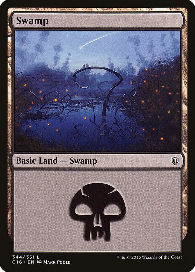 Swamp (344) [Commander 2016] 344