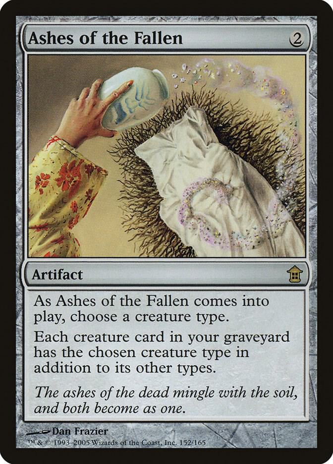 Ashes of the Fallen [Saviors of Kamigawa] 152