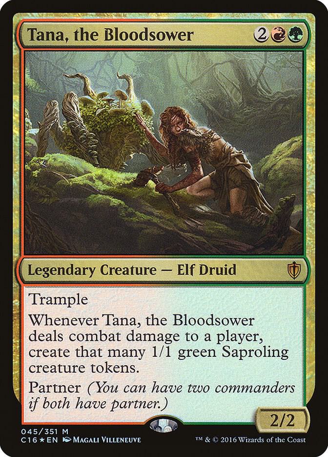 Tana, the Bloodsower [Commander 2016] 45