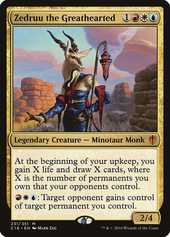 Zedruu the Greathearted [Commander 2016] 231