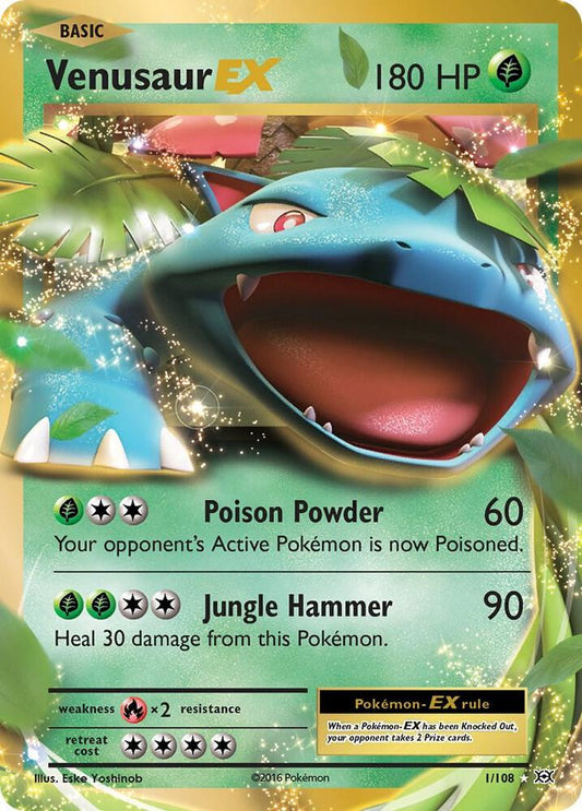 Venusaur EX [XY - Evolutions] 1/108