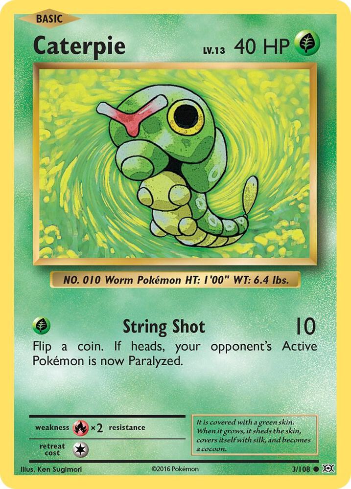 Caterpie [XY - Evolutions] 3/108