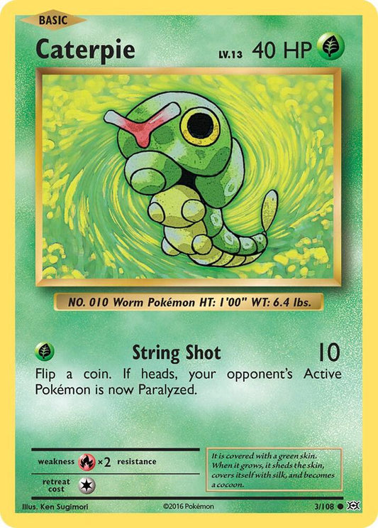 Caterpie [XY - Evolutions] 3/108