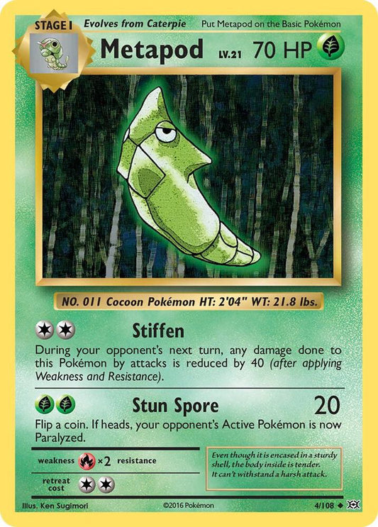 Metapod [XY - Evolutions] 4/108