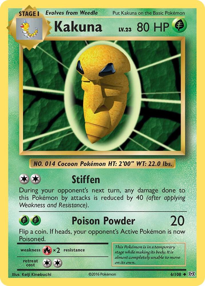 Kakuna [XY - Evolutions] 6/108