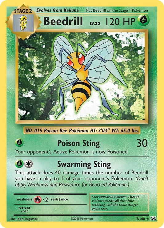Beedrill [XY - Evolutions] 7/108