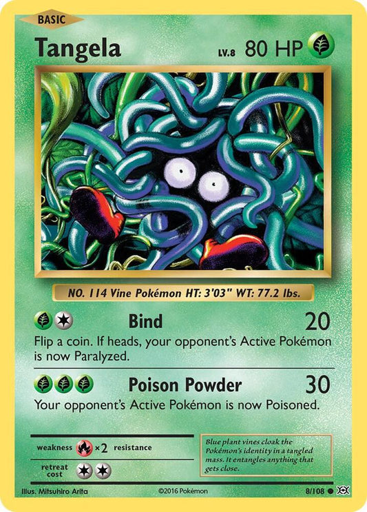 Tangela [XY - Evolutions] 8/108