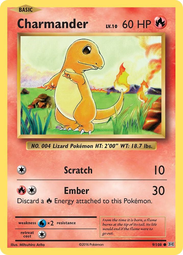Charmander [XY - Evolutions] 9/108