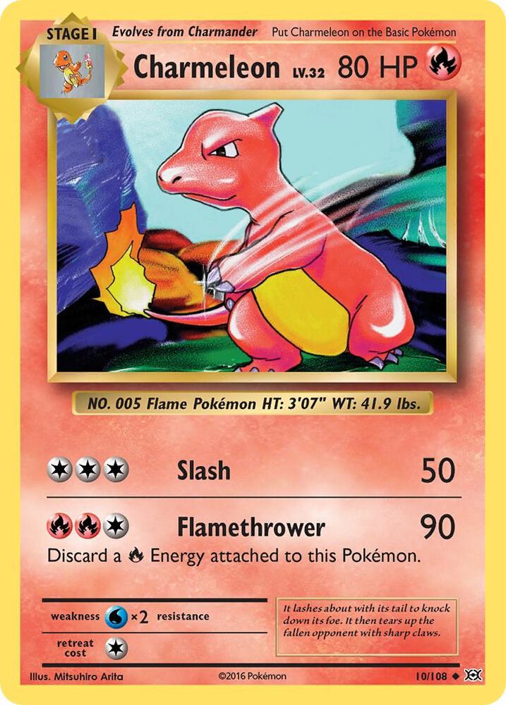 Charmeleon [XY - Evolutions] 10/108