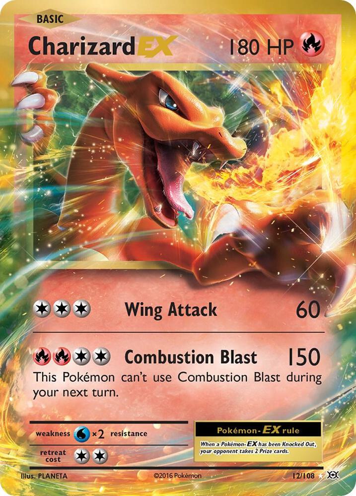 Charizard EX [XY - Evolutions] 12/108