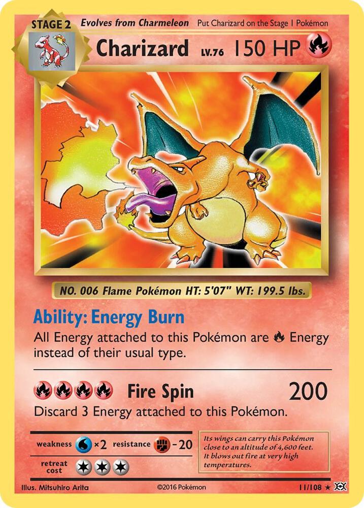 Charizard [XY - Evolutions] 11/108