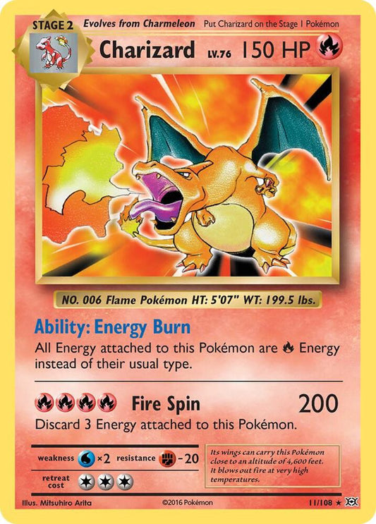 Charizard [XY - Evolutions] 11/108