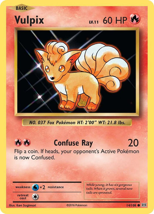 Vulpix [XY - Evolutions] 14/108