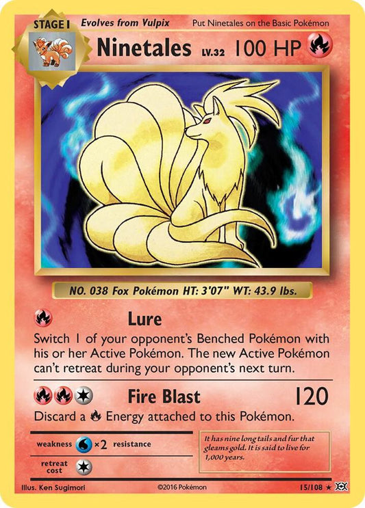 Ninetales [XY - Evolutions] 15/108