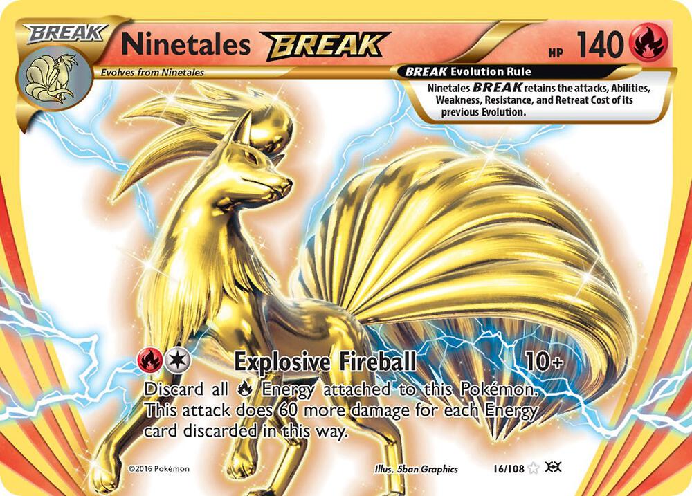 Ninetales BREAK [XY - Evolutions] 16/108