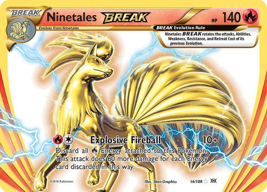 Ninetales BREAK [XY - Evolutions] 16/108