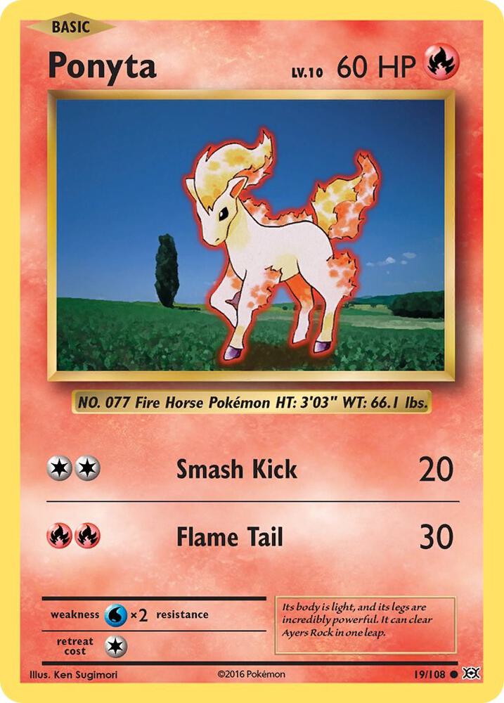 Ponyta [XY - Evolutions] 19/108