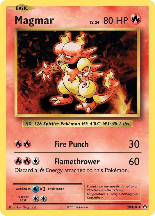 Magmar [XY - Evolutions] 20/108