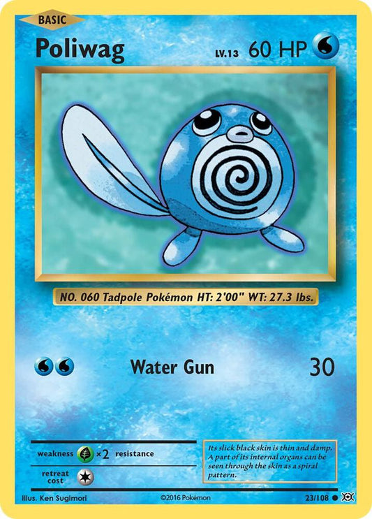 Poliwag [XY - Evolutions] 23/108