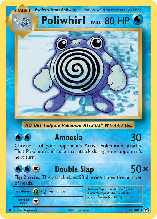 Poliwhirl [XY - Evolutions] 24/108
