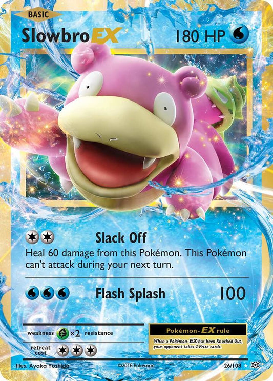 Slowbro EX [XY - Evolutions] 26/108