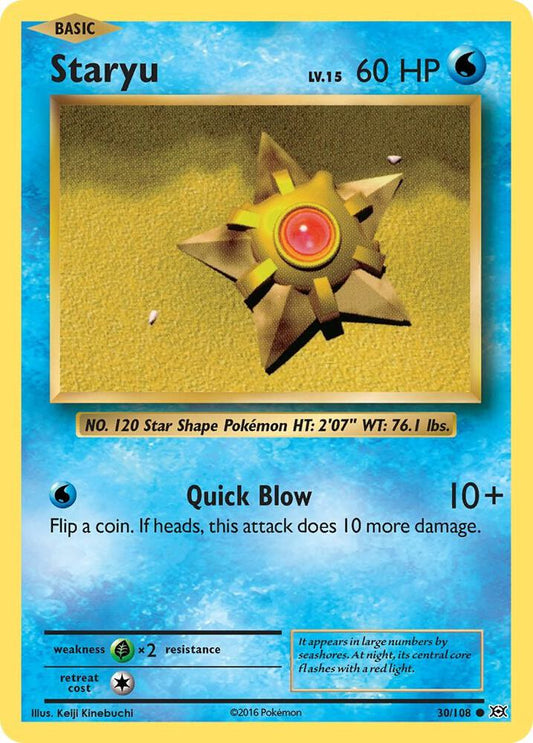 Staryu [XY - Evolutions] 30/108