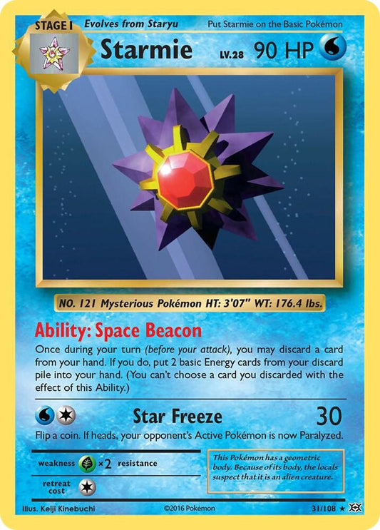 Starmie [XY - Evolutions] 31/108