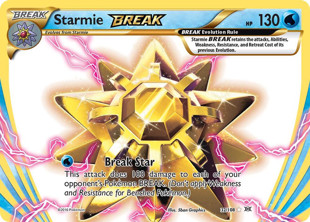 Starmie BREAK [XY - Evolutions] 32/108