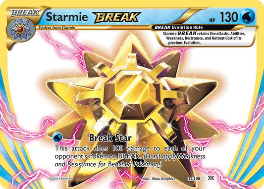 Starmie BREAK [XY - Evolutions] 32/108