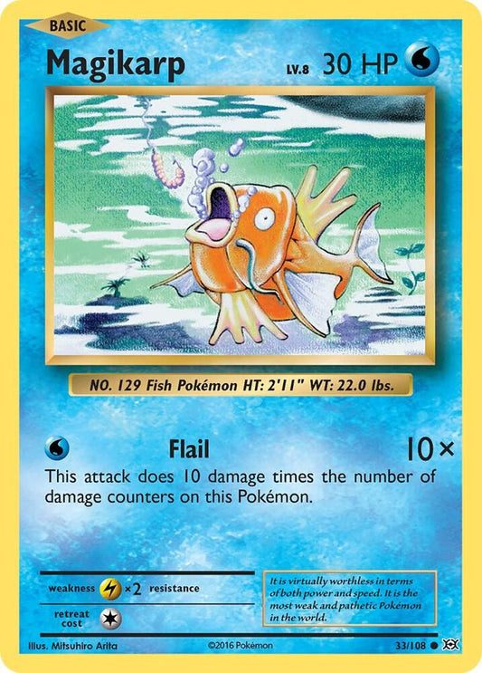 Magikarp [XY - Evolutions] 33/108