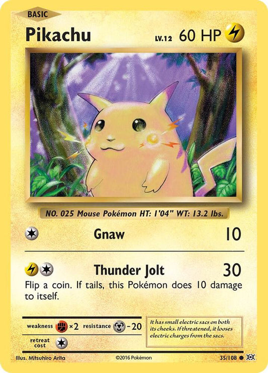 Pikachu [XY - Evolutions] 35/108
