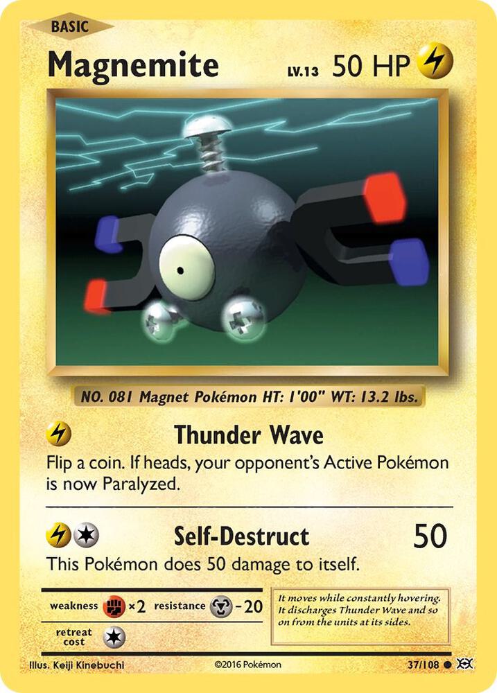 Magnemite [XY - Evolutions] 37/108