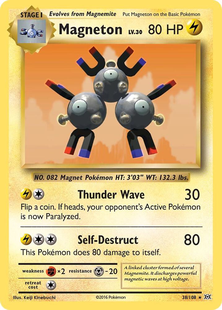Magneton [XY - Evolutions] 38/108